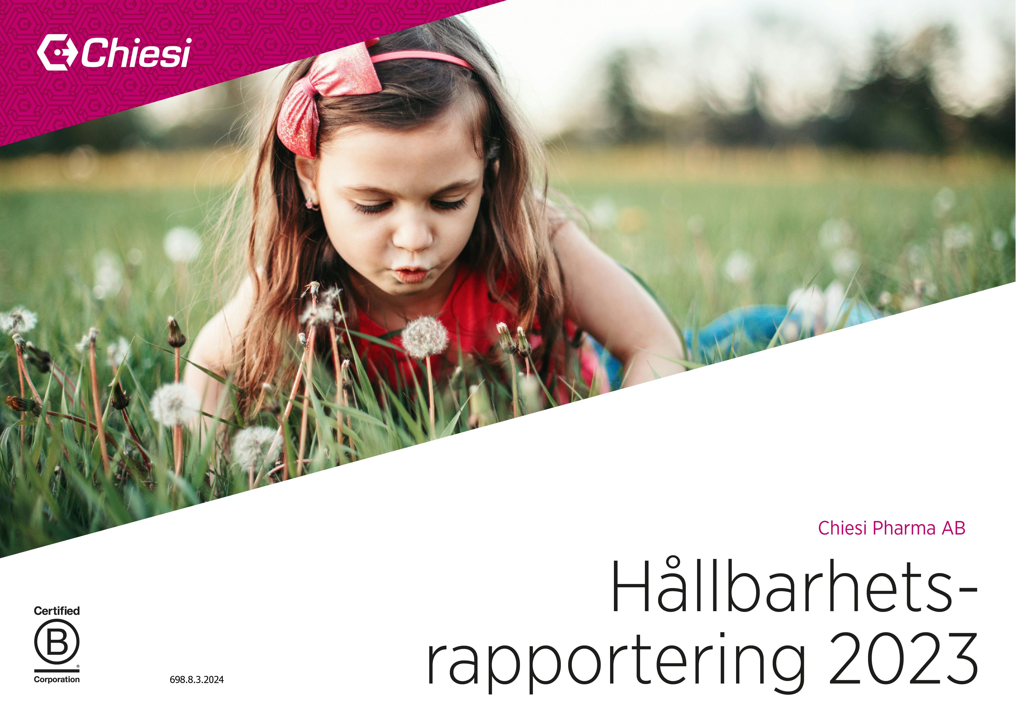 Chiesi hållbarhetsrapport